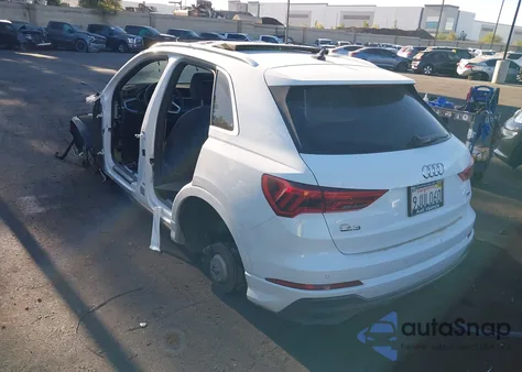 2024 Audi Q3 Premium S Line 45 из США, поврежденный, VIN WA1DECF33R1028849